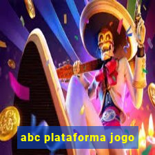 abc plataforma jogo